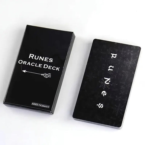 Image of runes oracle deck