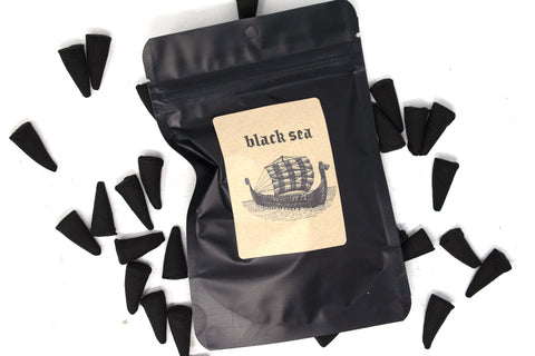 Image of Norse Pagan Cone Incense - 30 Pack Hand Dipped Ritual Offerings