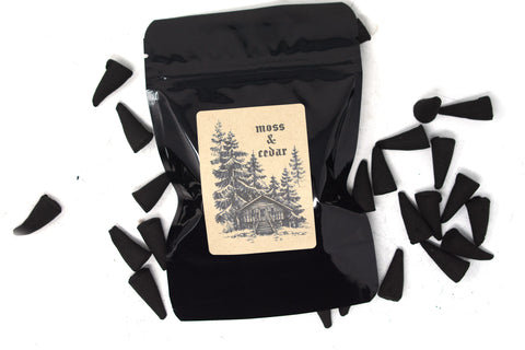 Image of Norse Pagan Cone Incense - 30 Pack Hand Dipped Ritual Offerings