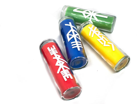 Image of mystery norse god prayer candle - find your chosen deity