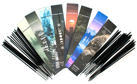 Image of Black Ritual Incense – 10 Pack | Protection, Banishing & Cleansing for Norse Ritual Work