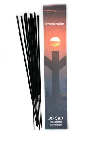 Image of Black Ritual Incense – 10 Pack | Protection, Banishing & Cleansing for Norse Ritual Work