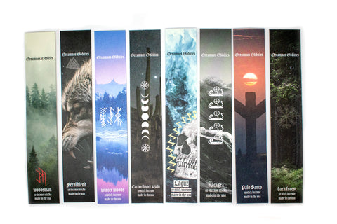 Image of Black Ritual Incense – 10 Pack | Protection, Banishing & Cleansing for Norse Ritual Work
