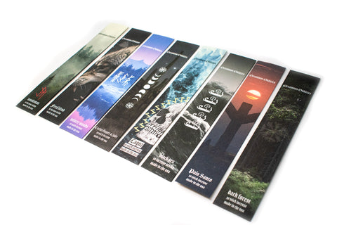 Image of Black Ritual Incense – 10 Pack | Protection, Banishing & Cleansing for Norse Ritual Work