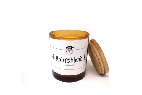 Image of Loki's blend invocation candle