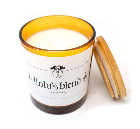 Image of Loki's blend invocation candle