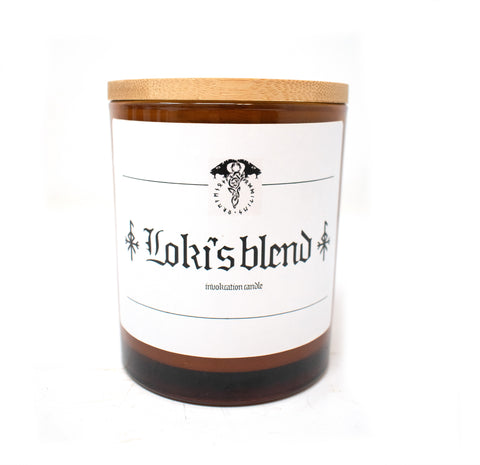Image of Loki's blend invocation candle