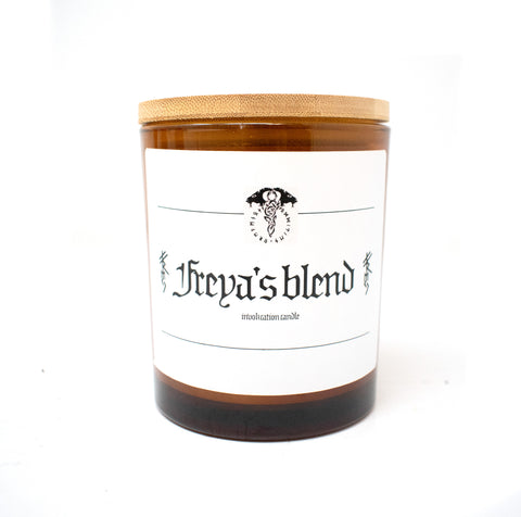 Image of Freya's blend invocation candle