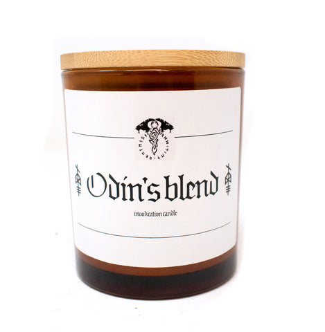Image of Odin's blend invocation candle