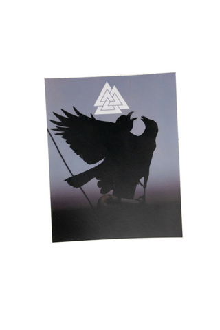 Image of Odin's ravens sticker