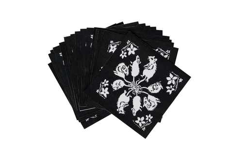 Image of rat king sew/iron on patch