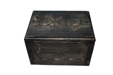 Image of love galdrastafir ritual tool box