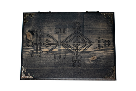 Image of love galdrastafir ritual tool box
