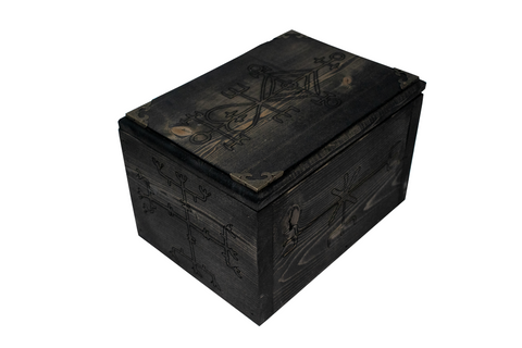 Image of love galdrastafir ritual tool box