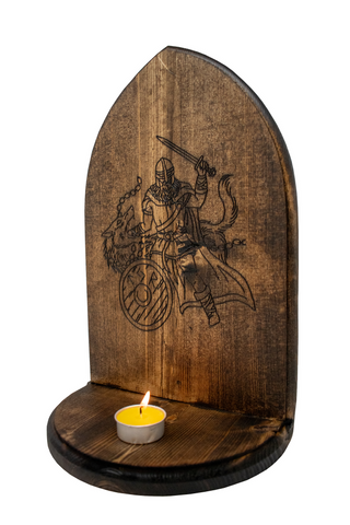 Image of Norse god Tyr altar