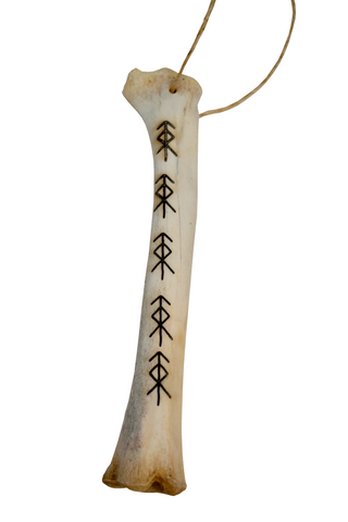 Image of deer leg talismans