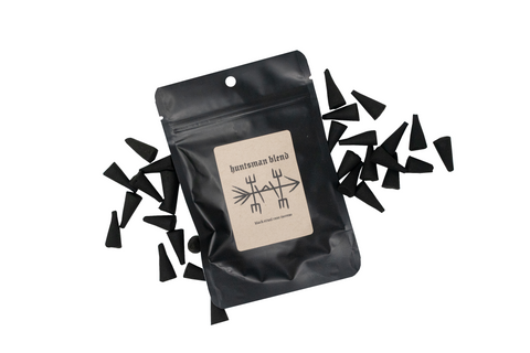 Image of Norse Pagan Cone Incense - 30 Pack Hand Dipped Ritual Offerings