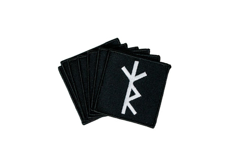 Image of Safe travels bindrune patch