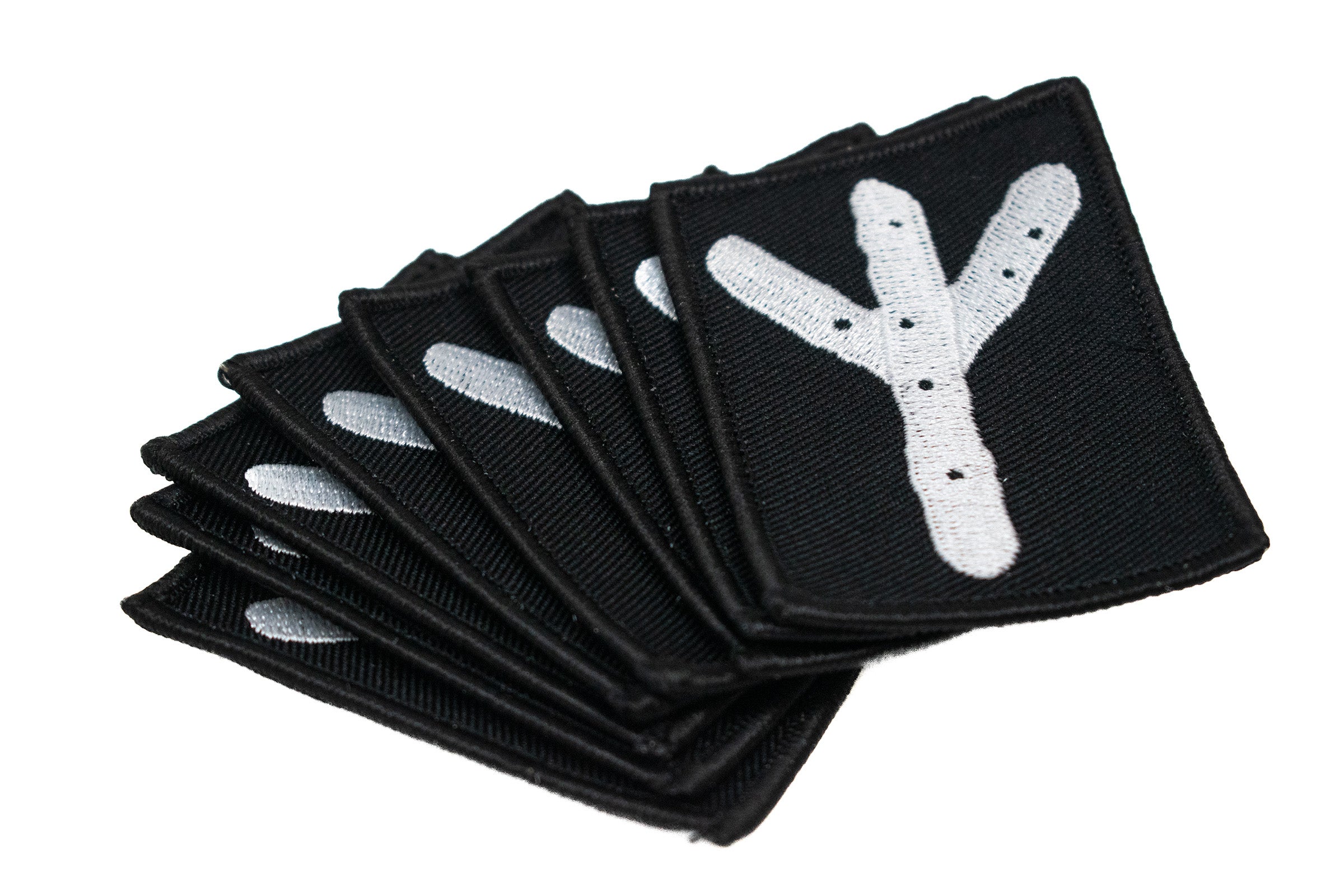 ALGIZ (ᛉ) Rune Patch – Protection, Warding, Divine Shield