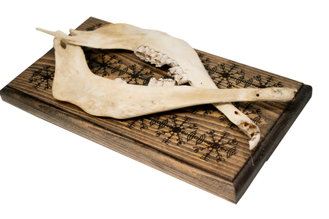 Image of veldismagn sheep jawbone hanger