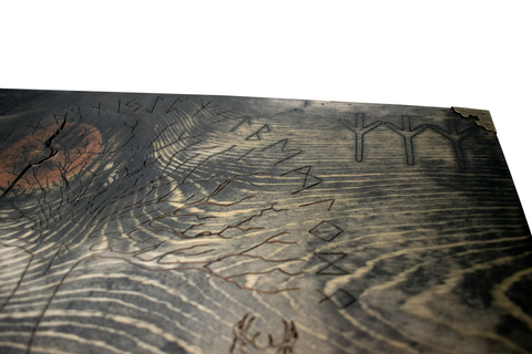 Image of yggdrasil altar table