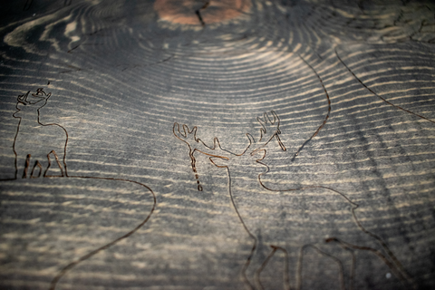 Image of yggdrasil altar table