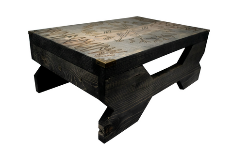 Image of Connect to the gods stave altar table