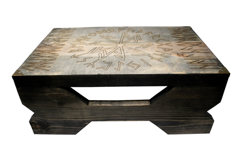 Image of Connect to the gods stave altar table