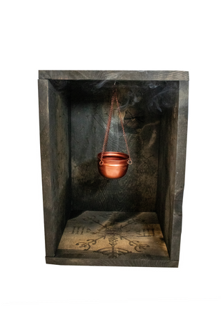 Image of protection floor altar