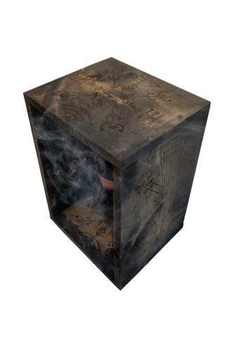 Image of protection floor altar