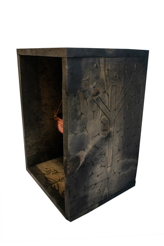 Image of protection floor altar