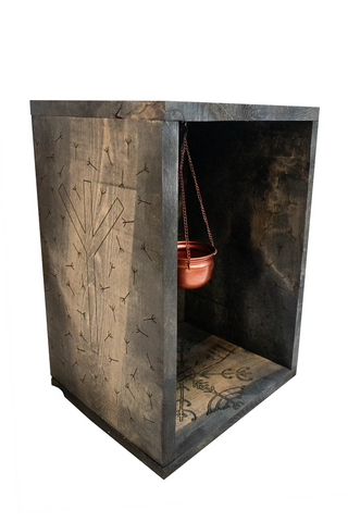 Image of protection floor altar