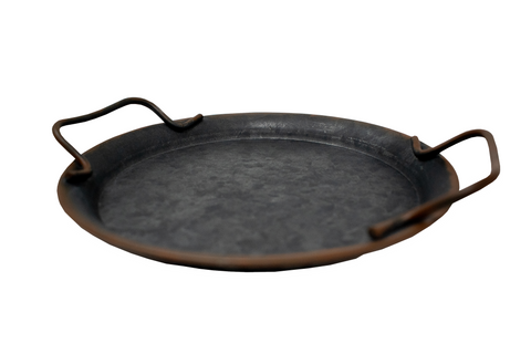 Image of Iron Offering Tray – 8 Inch