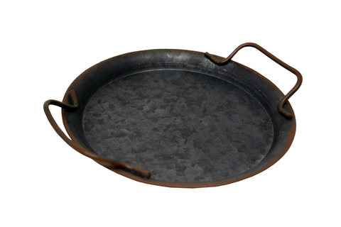 Image of Iron Offering Tray – 8 Inch