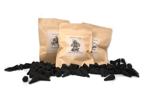 Image of Norse God Ritual Cone Incense – 30 Handmade Cones