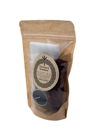 Image of Protection & Banishment Ritual Kit with Ritual How-To Guide