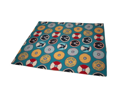 Image of viking shield altar cloth