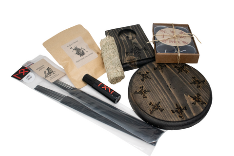 Image of Loki ritual gift set