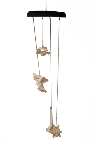 Image of Wind Chime with Odin Invocation Bindrunes