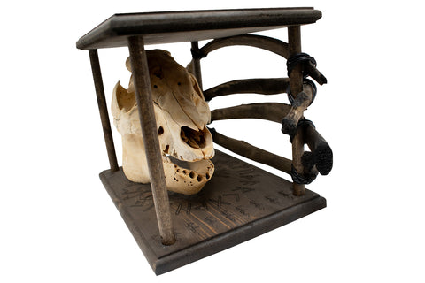 Image of Freya’s Hildisvíni Altar