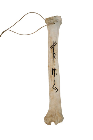 Image of Ritual Leg Bone Talisman