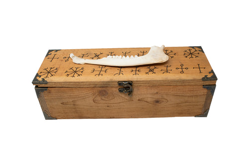 Image of Nine Helms Deer Jawbone Box