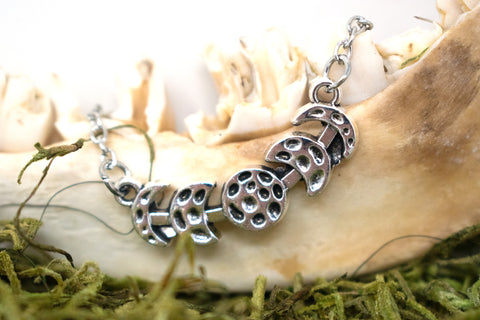 Image of Moon Phase Necklace