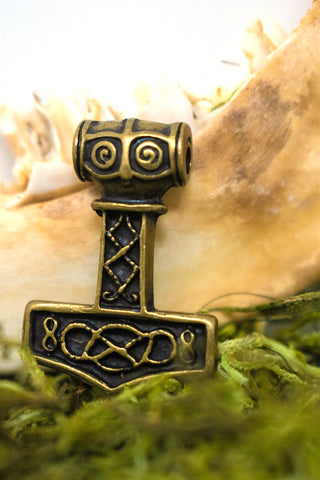 Image of Ödeshög Mjölnir Pendant