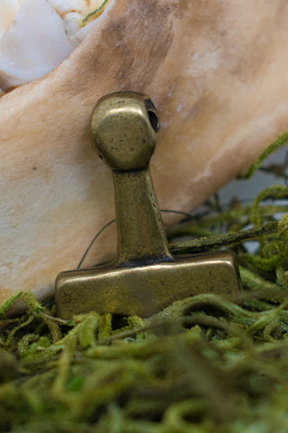 Image of Thor's Hammer from Sejerø