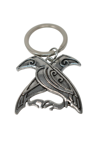 Image of Odin's Ravens Keychain