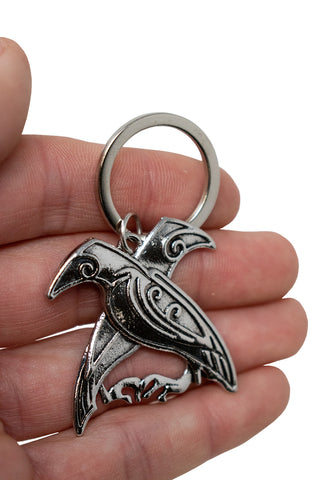 Image of Odin's Ravens Keychain