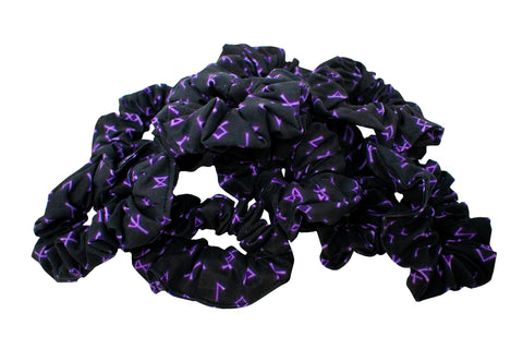 Image of runic hair scrunchie