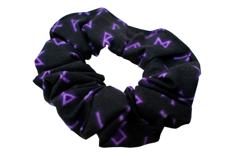 Image of runic hair scrunchie