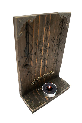 Image of Cedar Home Protection Altar